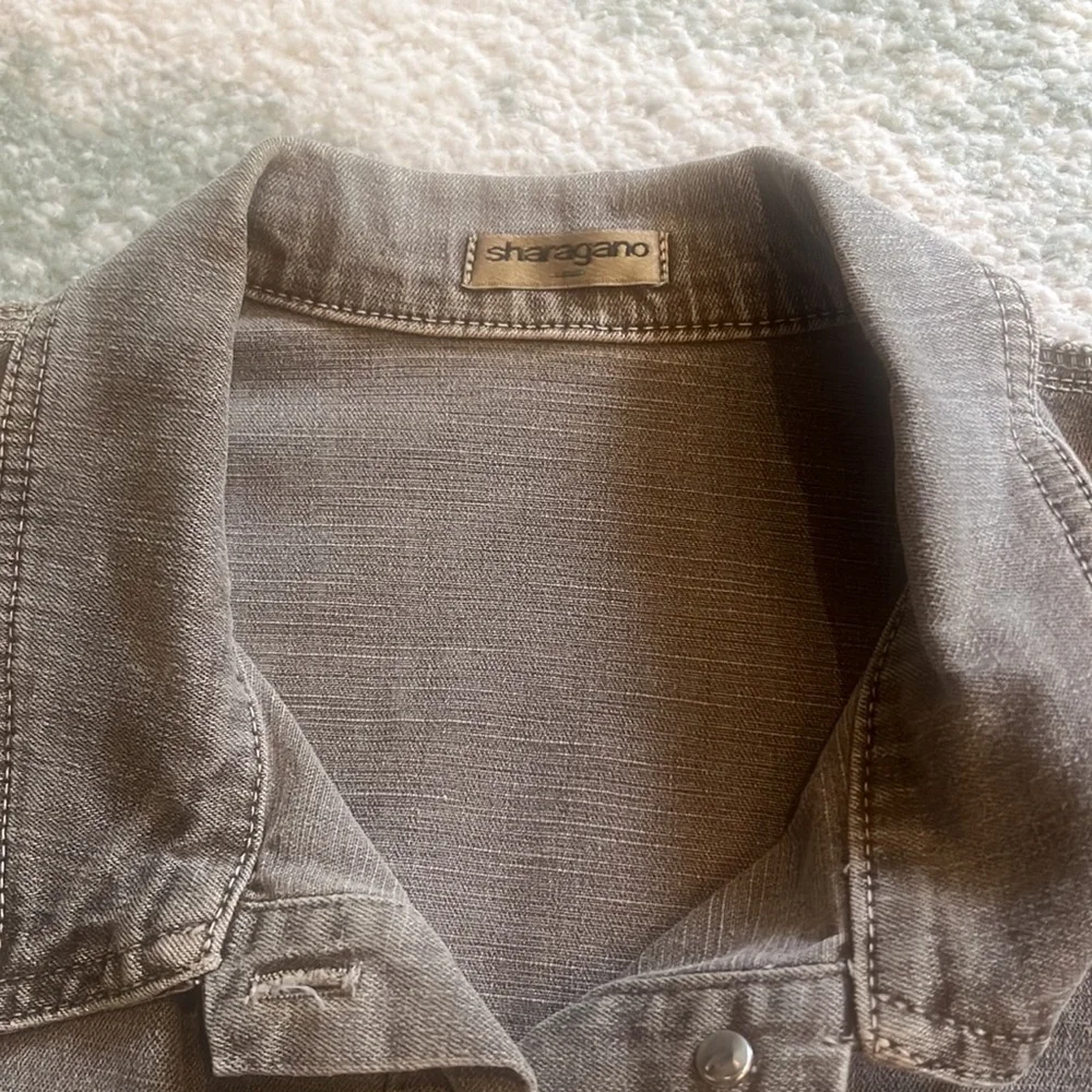 Canvas Army-inspired Jacket - Picture 2 of 10